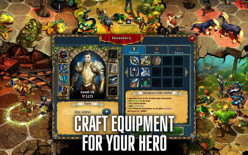 King's Bounty Legions - кадр 3