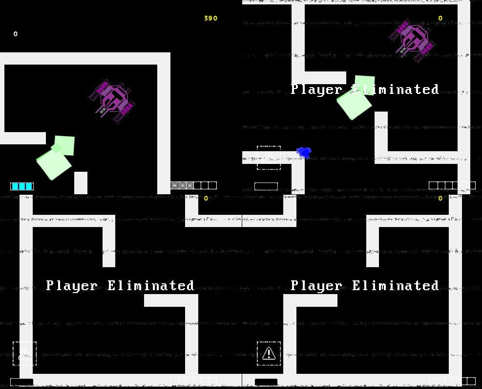 Cyberdeath:2000 (itch) - кадр 1