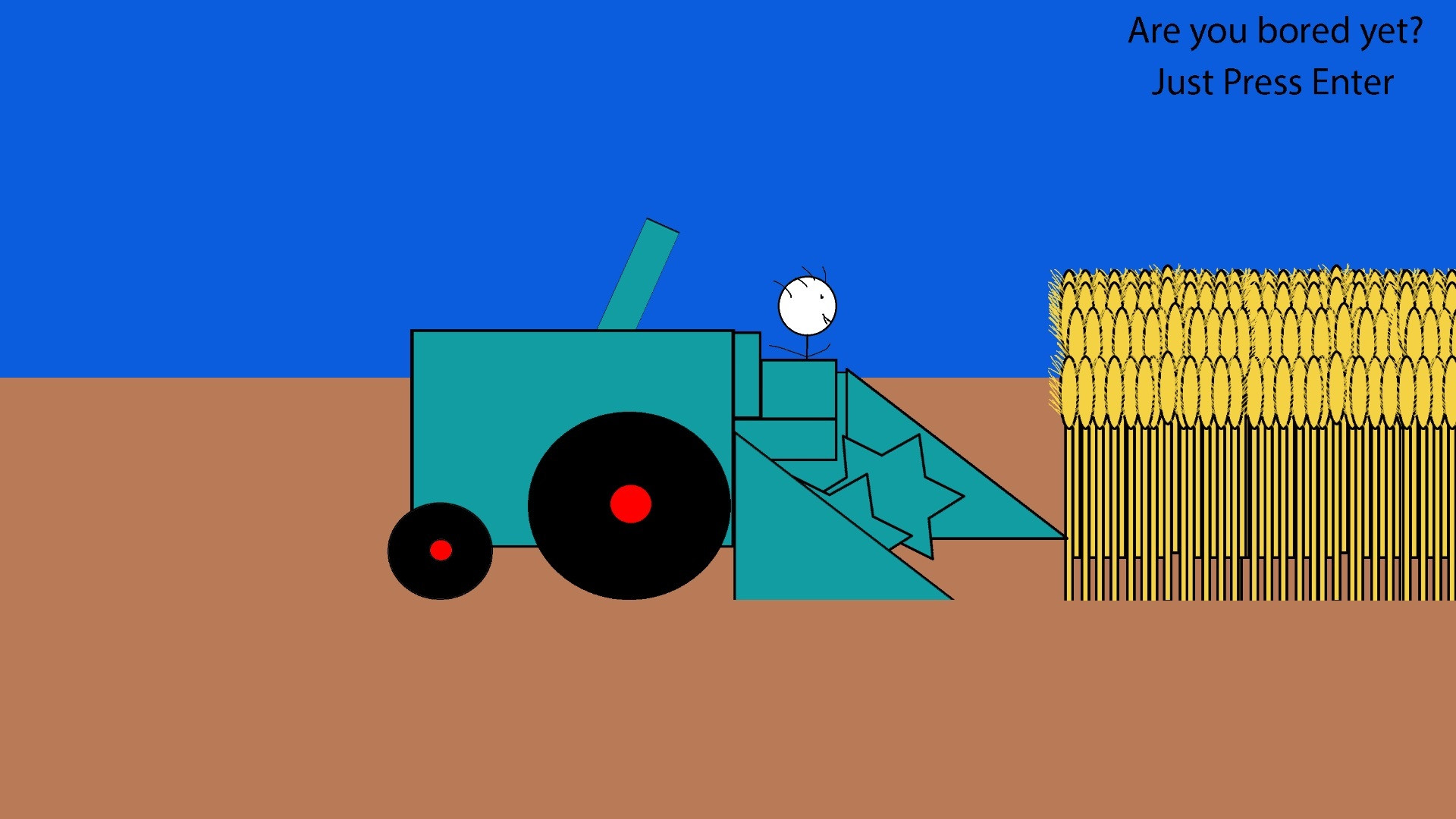 A game where you compile crops until you're bored (itch) - кадр 1
