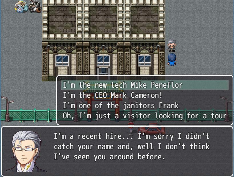 The Hacking Intern (itch) - кадр 2