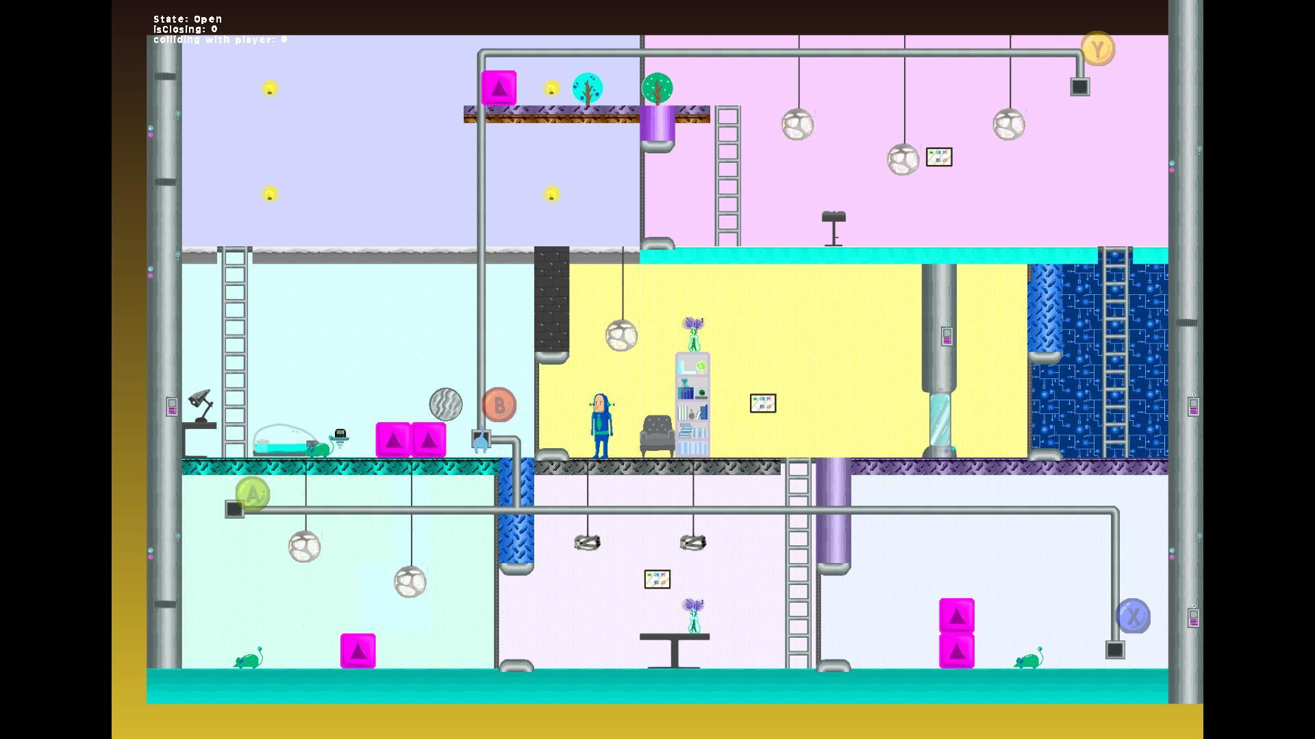 Gato Encerrado (itch) - кадр 2