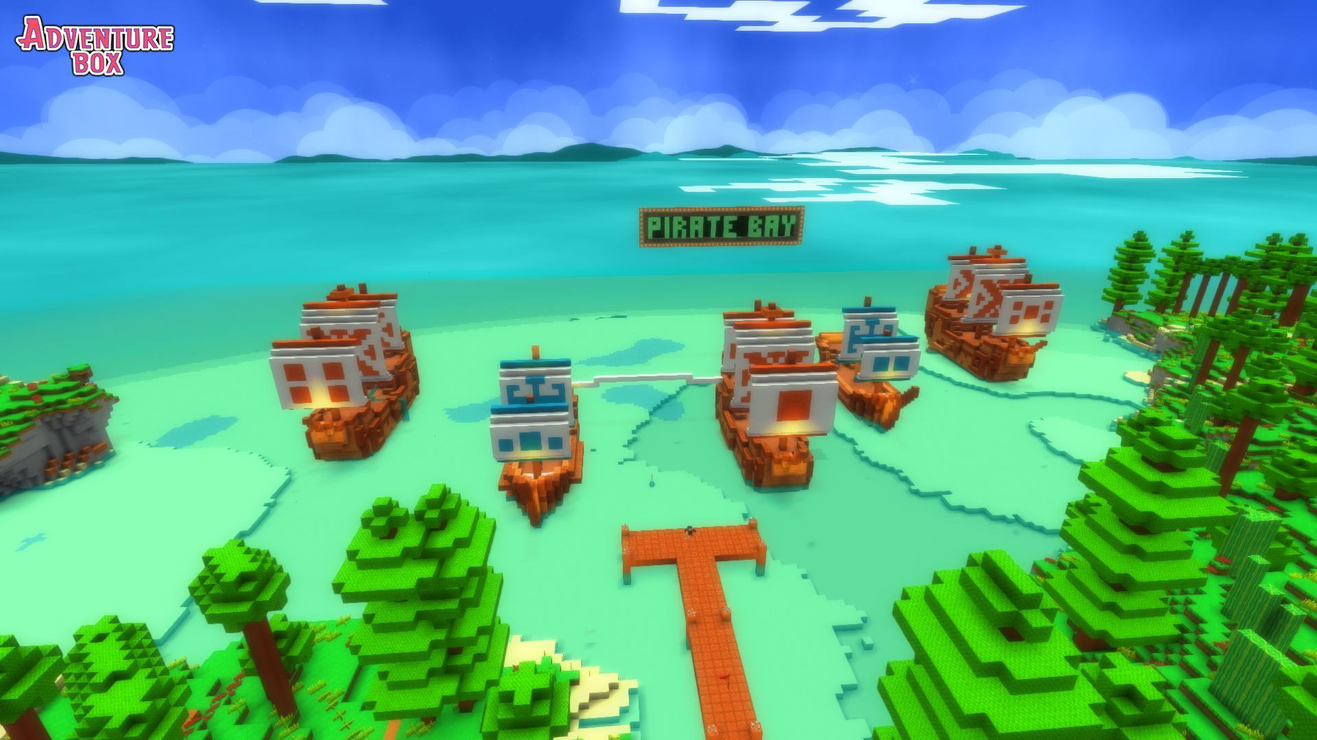 Trapped in Funland - A Minecraft Quest (itch) - кадр 2