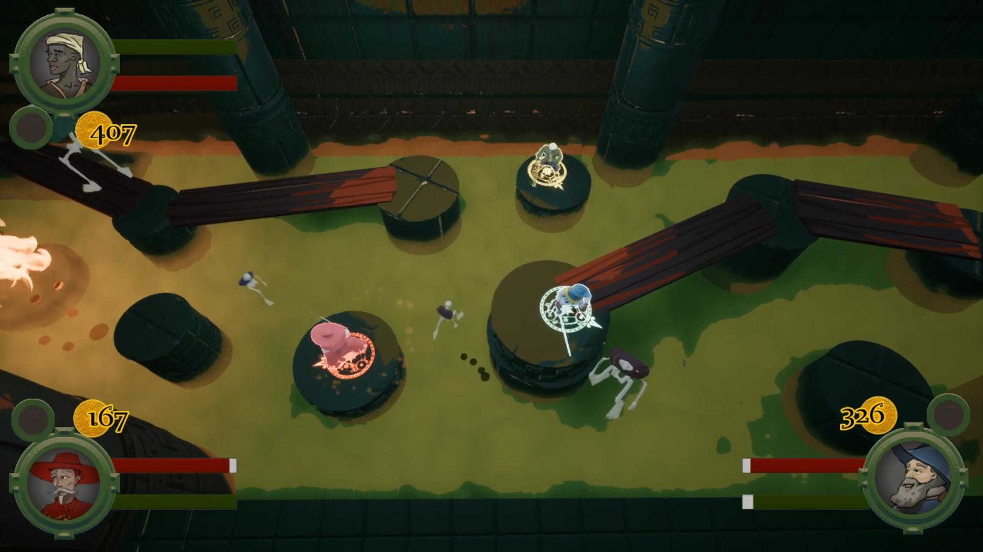 [group11] Ruins Of Xolotl (itch) - кадр 2