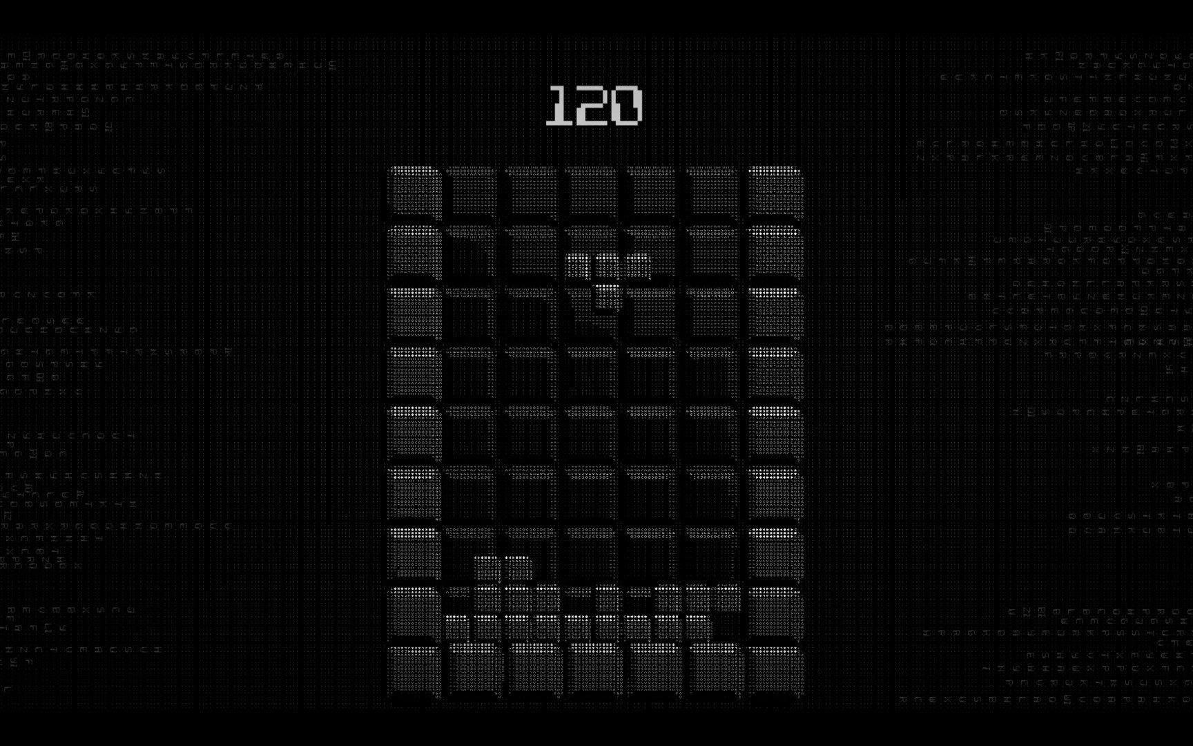 ASCII Game Series: Blocks - кадр 4
