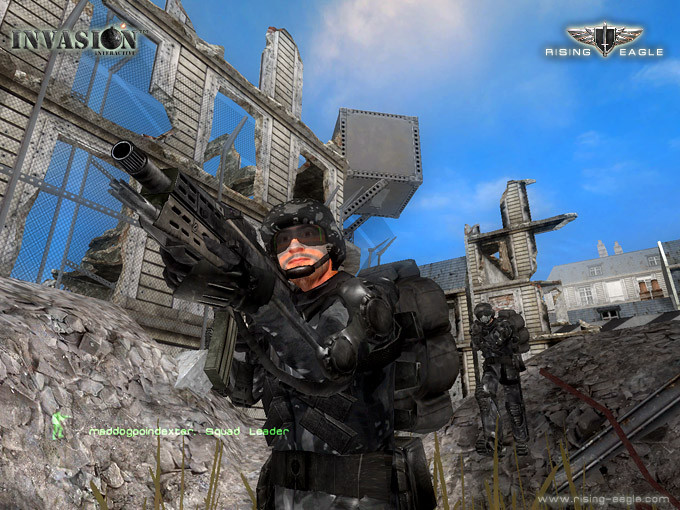 Rising Eagle: Futuristic Infantry Warfare - кадр 11