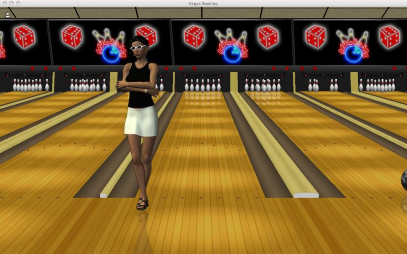 Vegas Bowling Lite - кадр 2