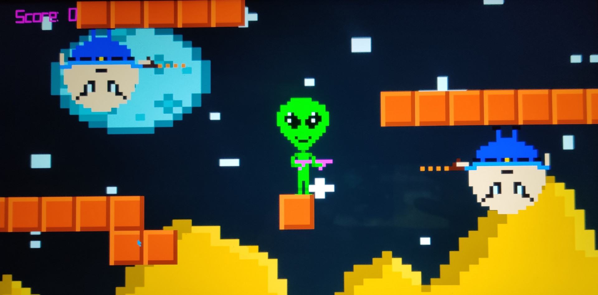 Alien Attacks! (itch) - кадр 2