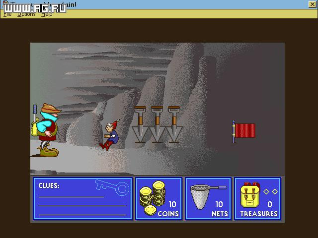 Treasure Mountain! - кадр 1