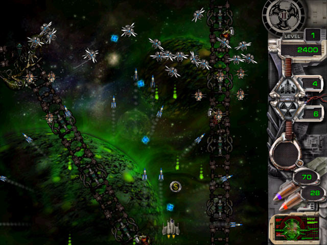 Star Defender 2 - кадр 8