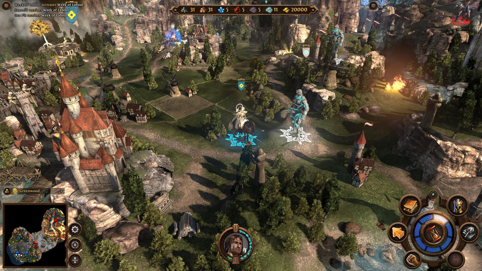 Heroes of Might and Magic VII - кадр 5