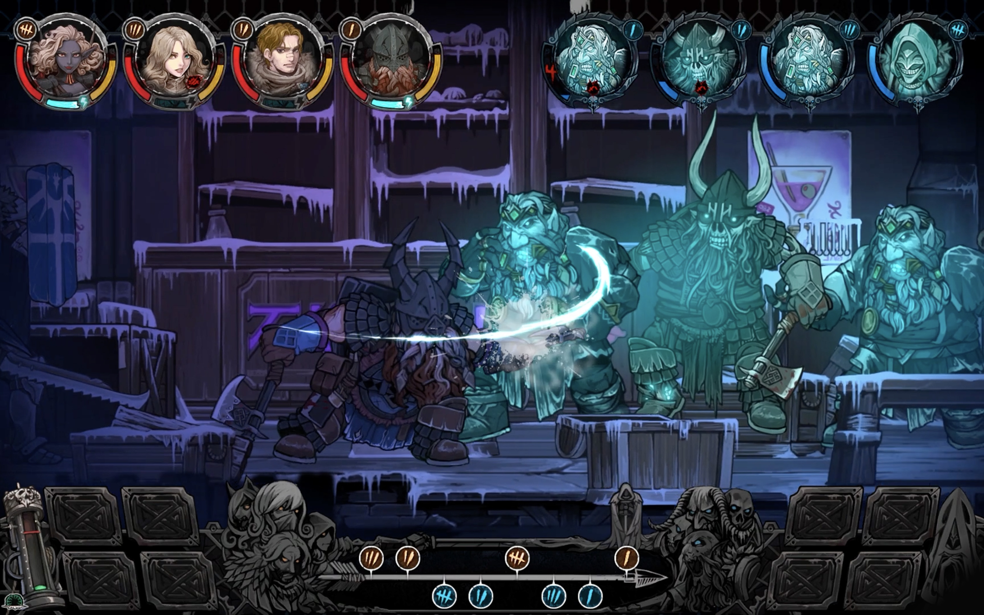 Vambrace: Cold Soul - кадр 5