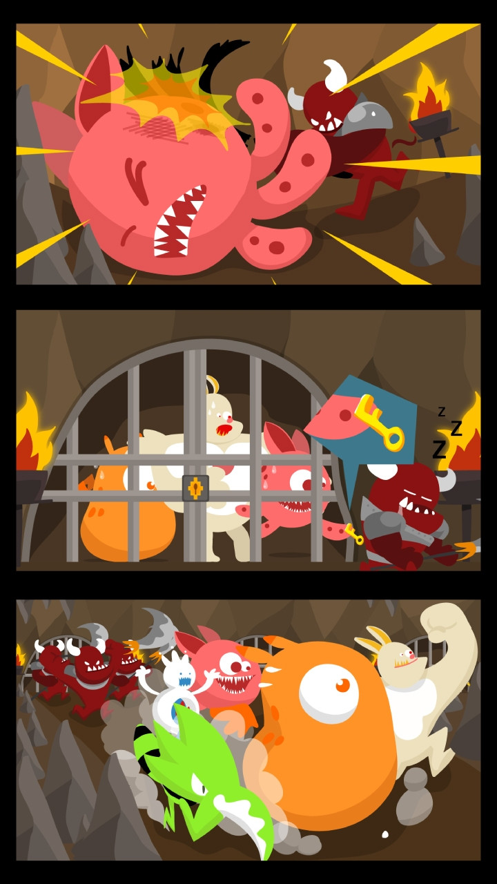 Monster Run (410GAMES) (itch) - кадр 2