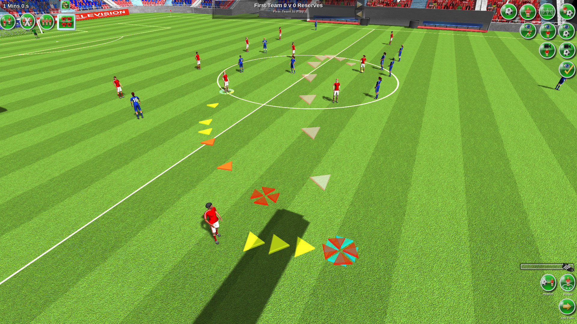 Tactical Soccer The New Season - кадр 7