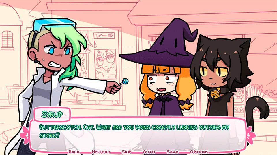 Syrup and The Ultimate Sweet - кадр 7