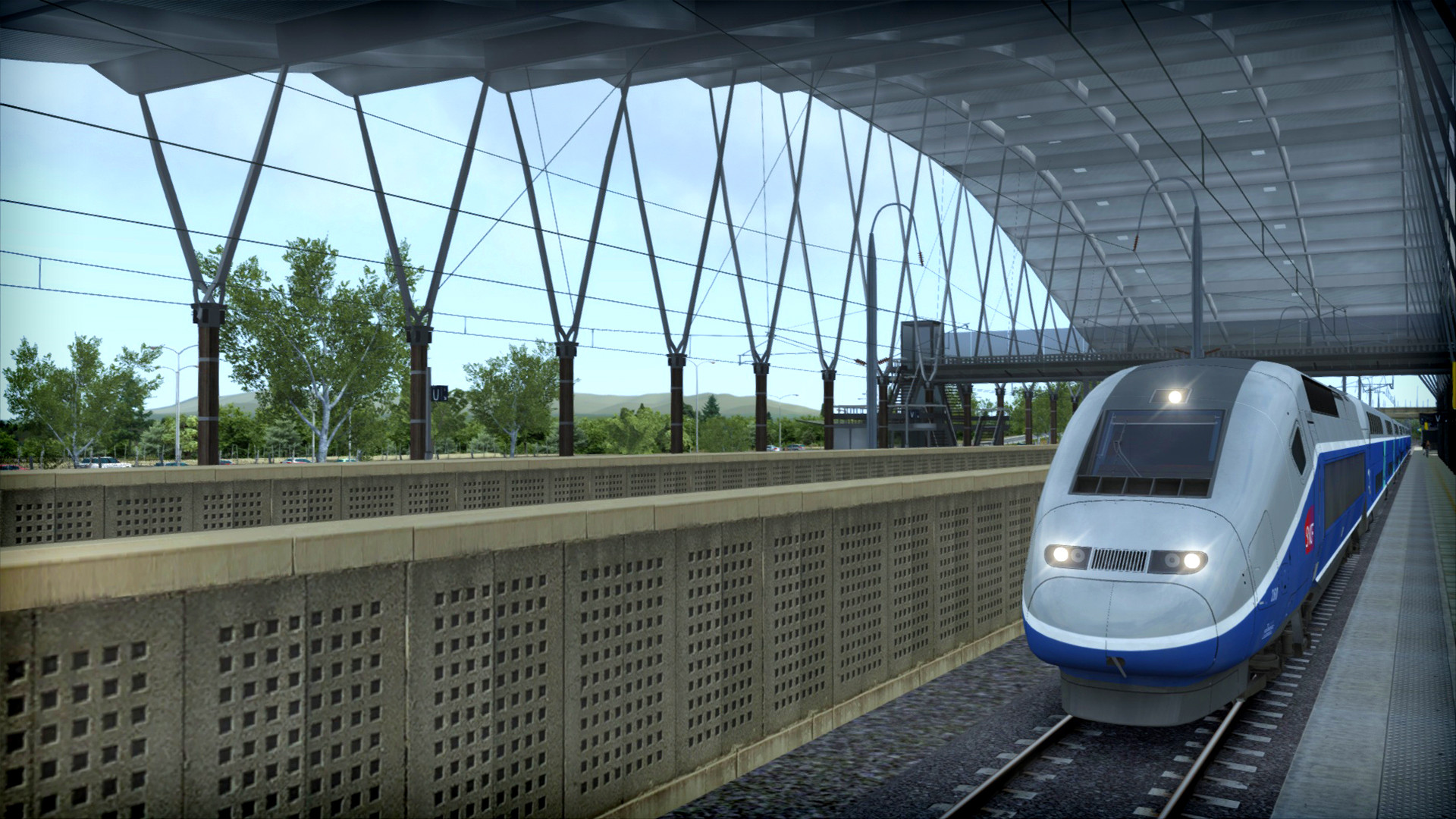 TGV Voyages Train Simulator - кадр 8