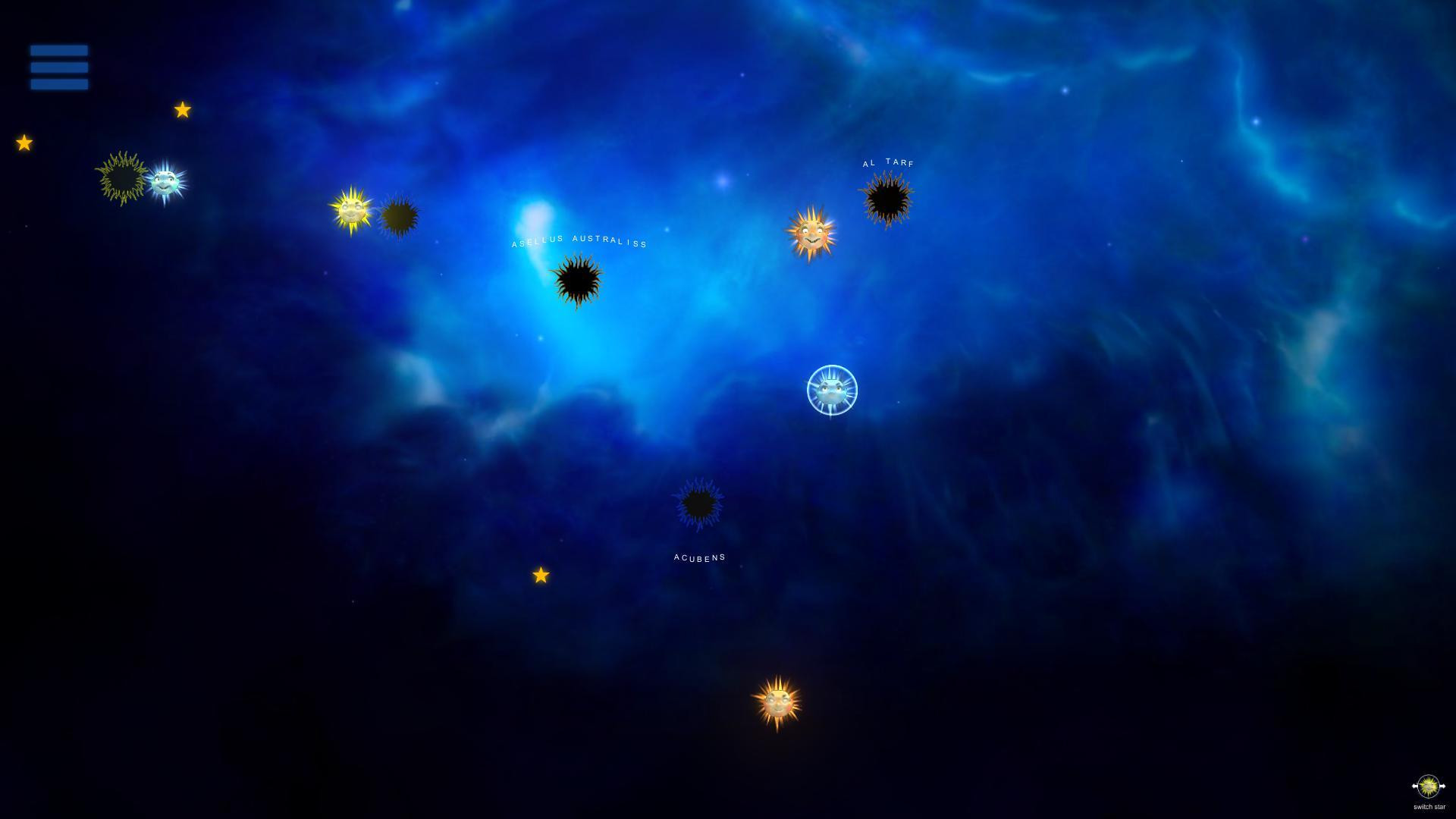 Stars2D (itch) - кадр 2
