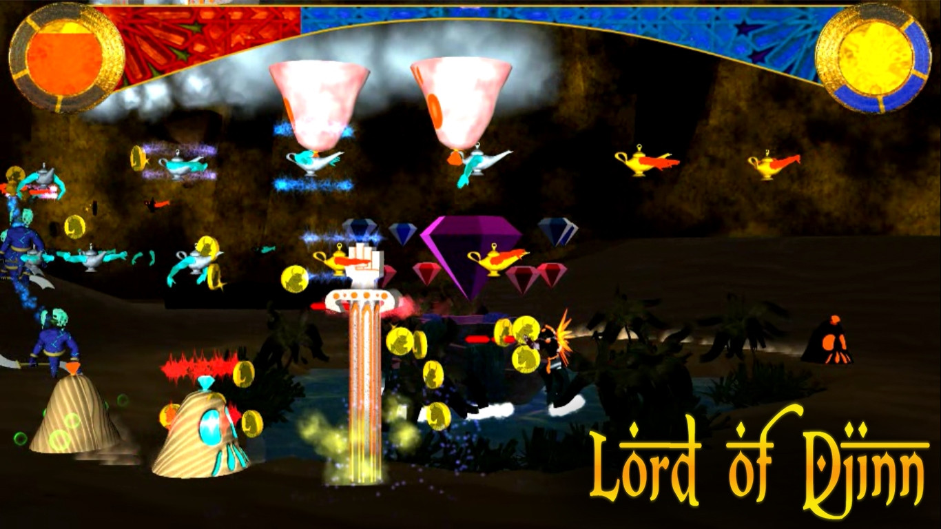 Lord of Djinn (itch) - кадр 3