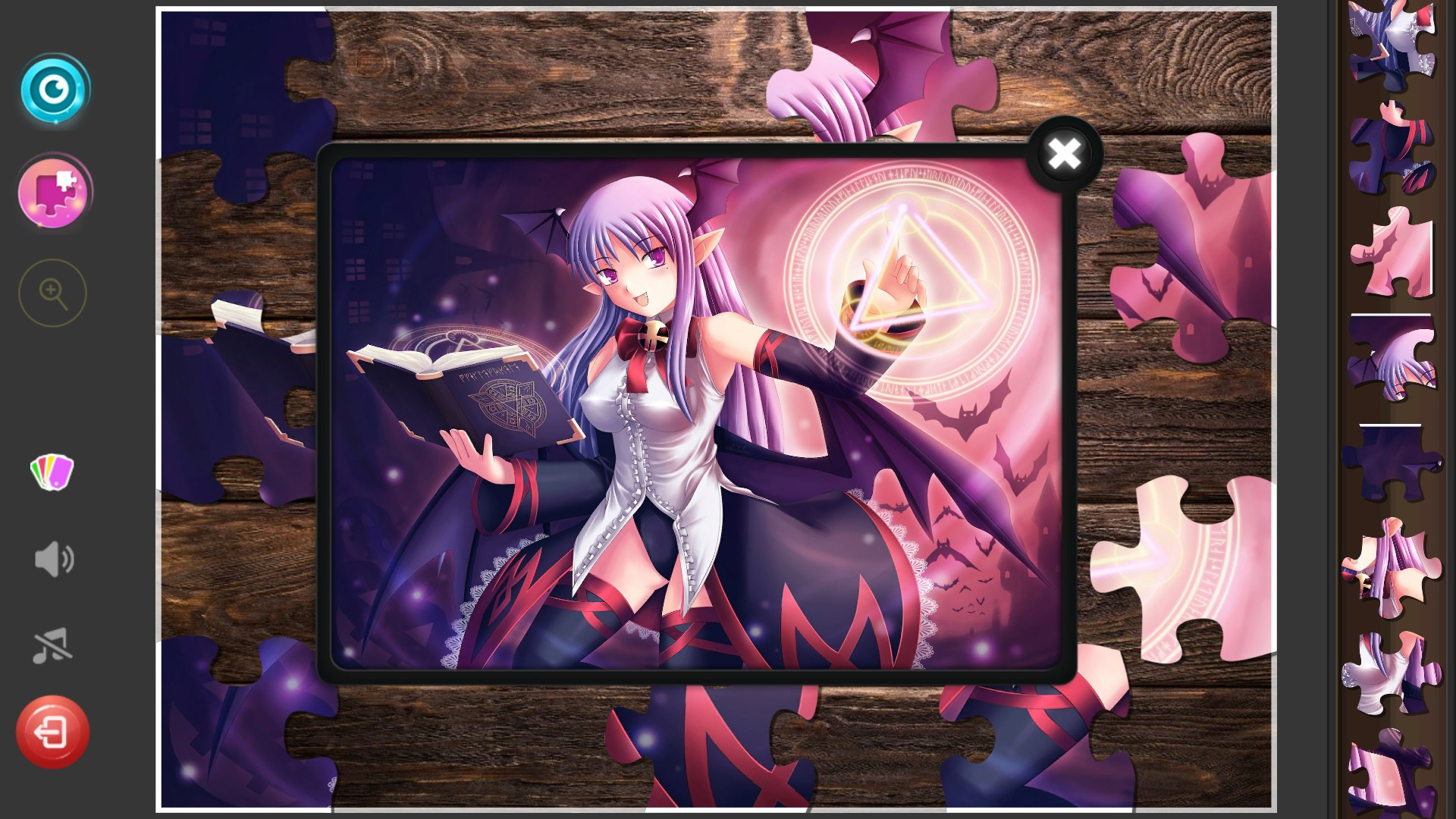 Anime Girls Jigsaw Puzzles - кадр 9