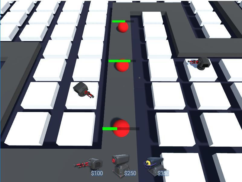 3D Tower Defense (theasian_baller) (itch) - кадр 4