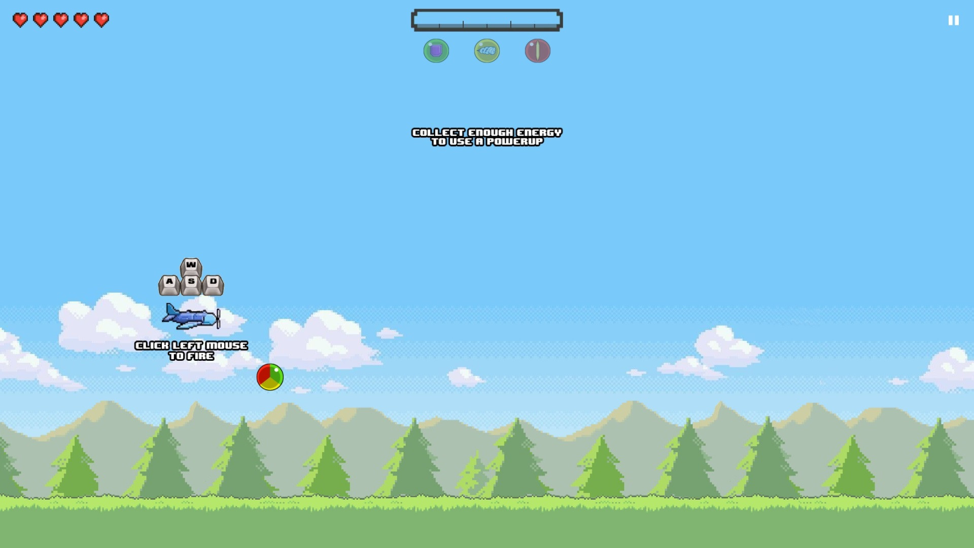 Space Impact: Returns (itch) - кадр 2