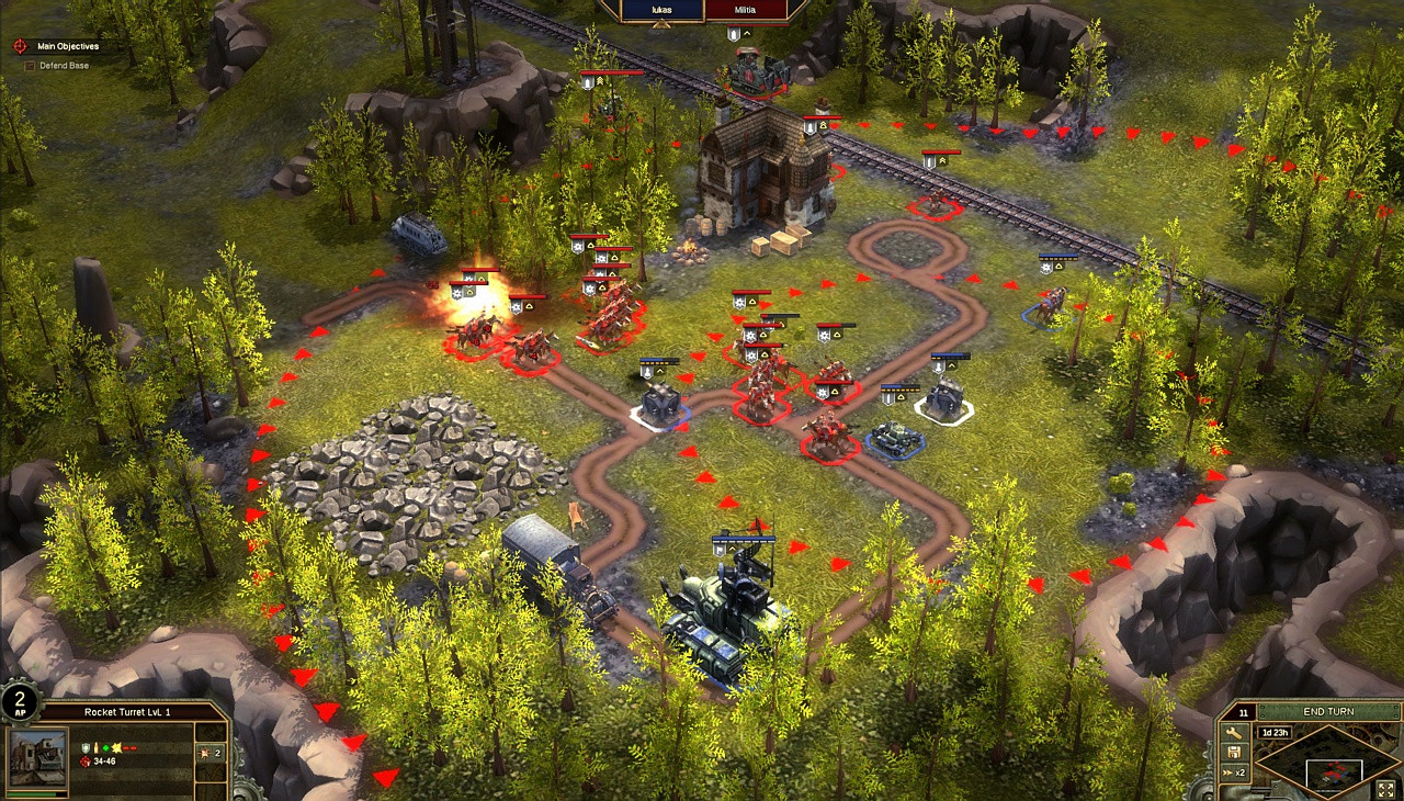 Iron Grip: Marauders - кадр 13