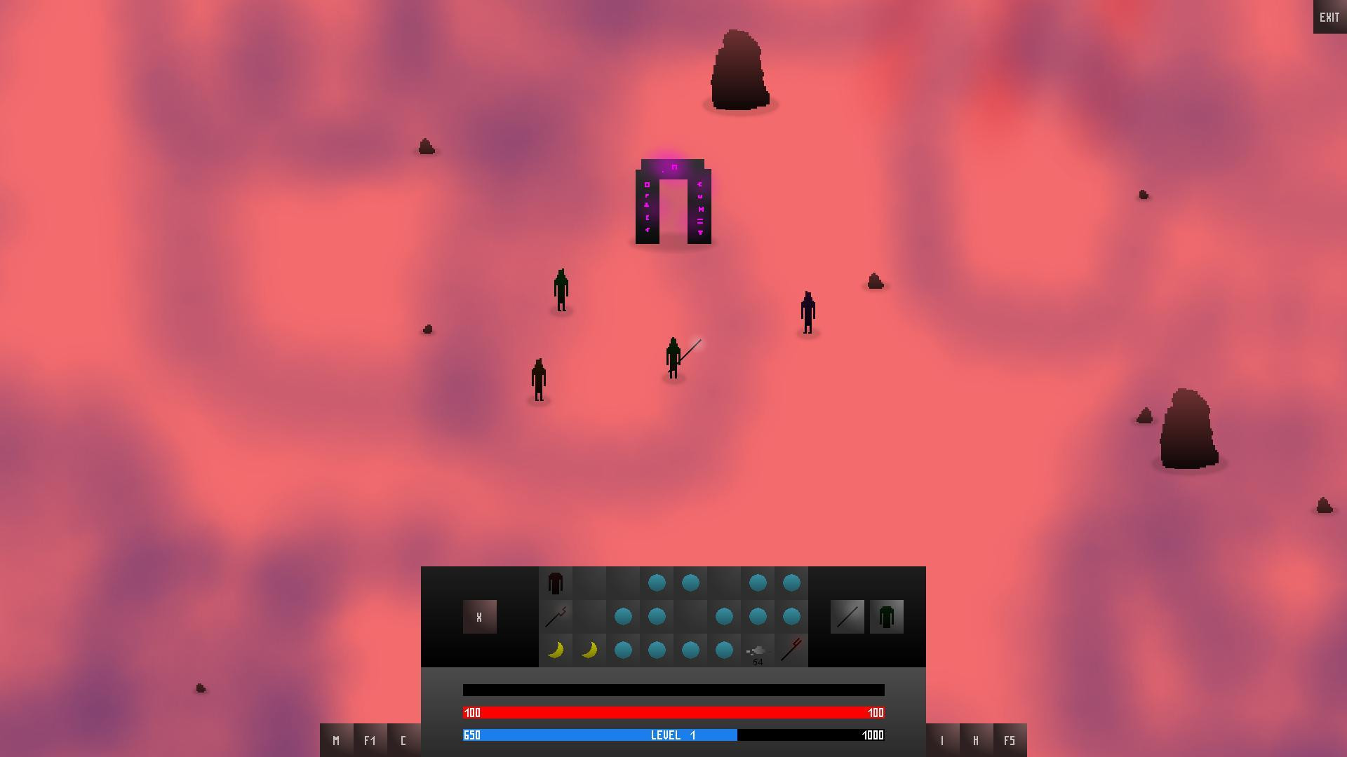 Beyond the Gate (itch) - кадр 4