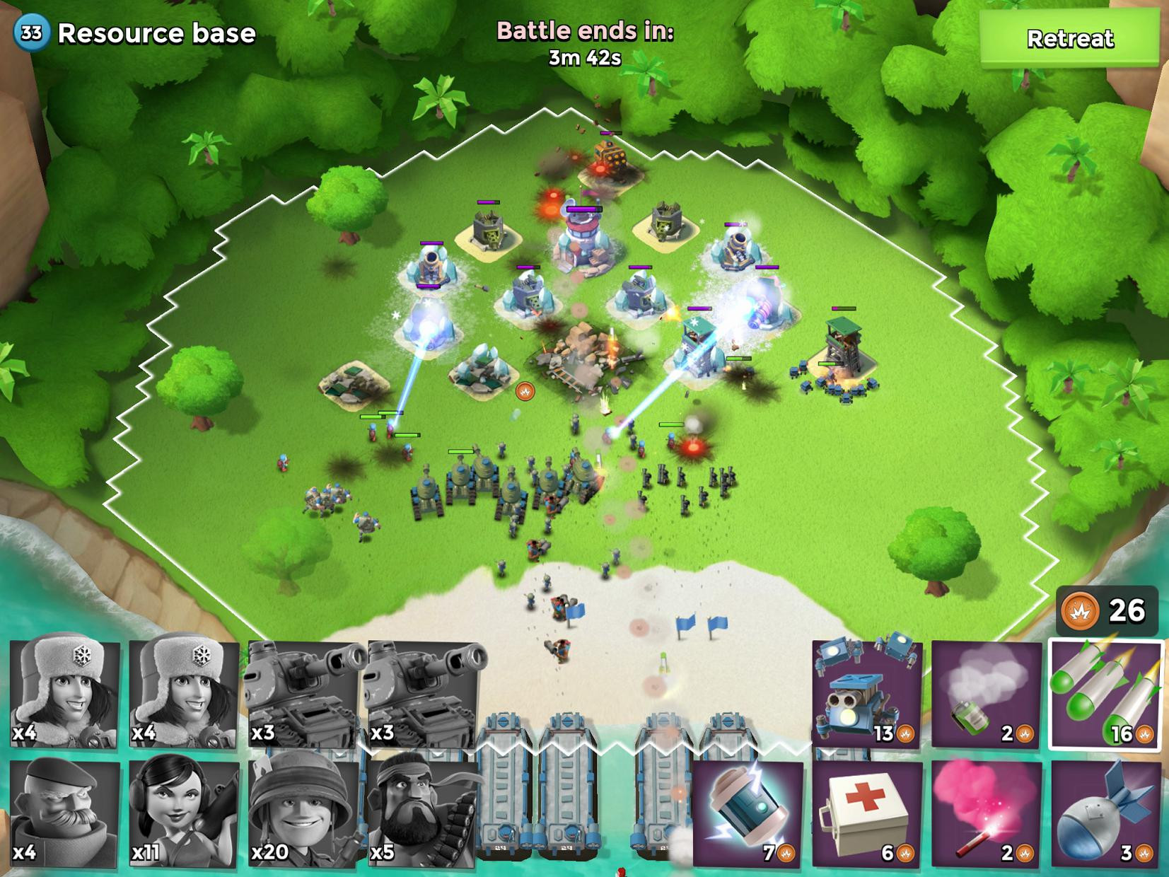 Boom Beach - кадр 7