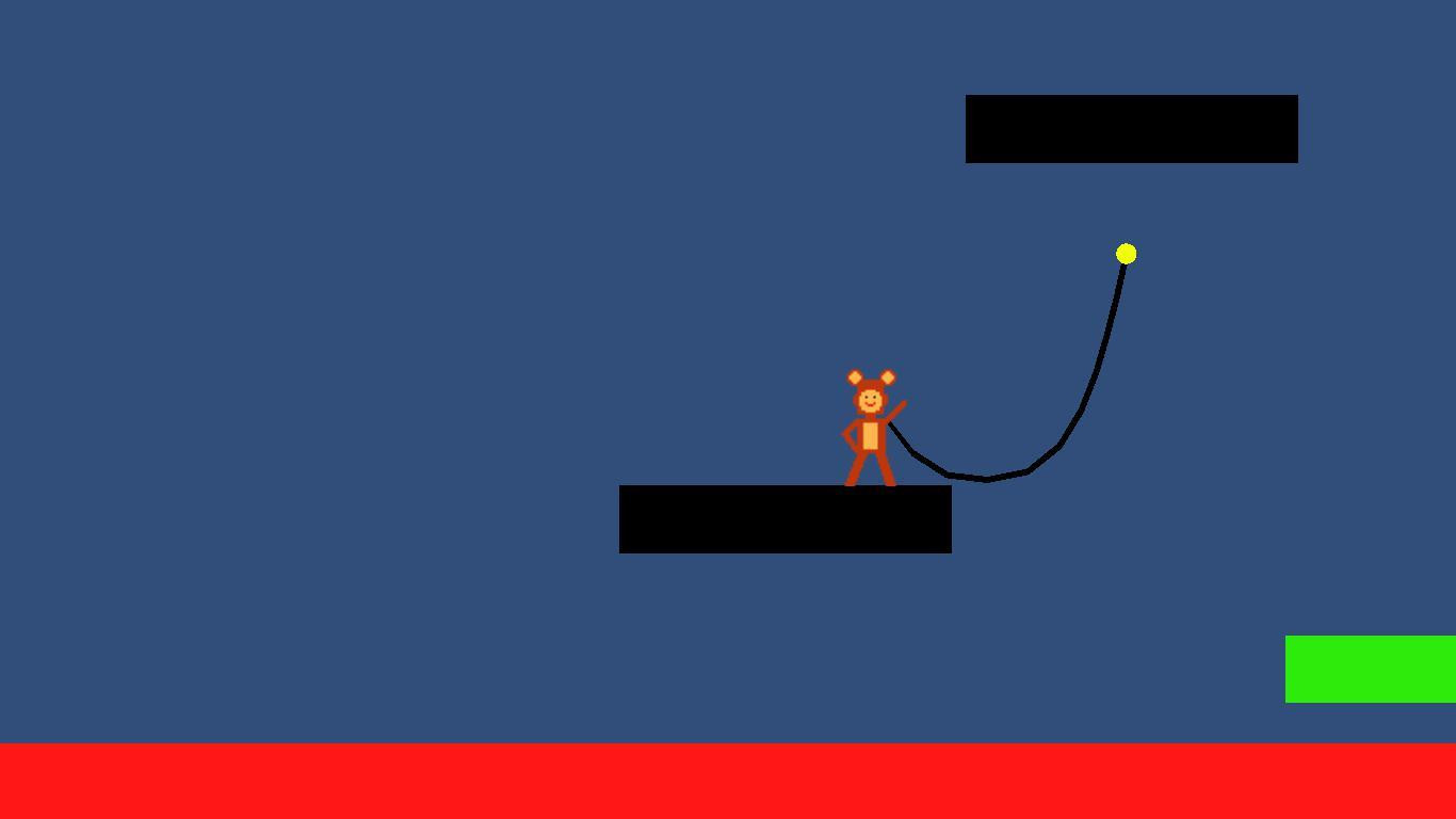 Monkey Swing (itch) - кадр 1