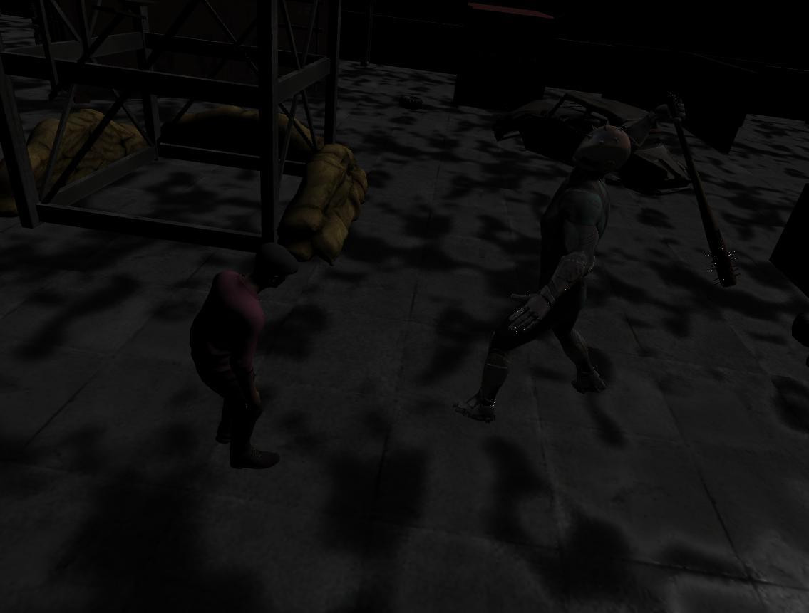 Dead By Friday Multiplayer (itch) - кадр 4