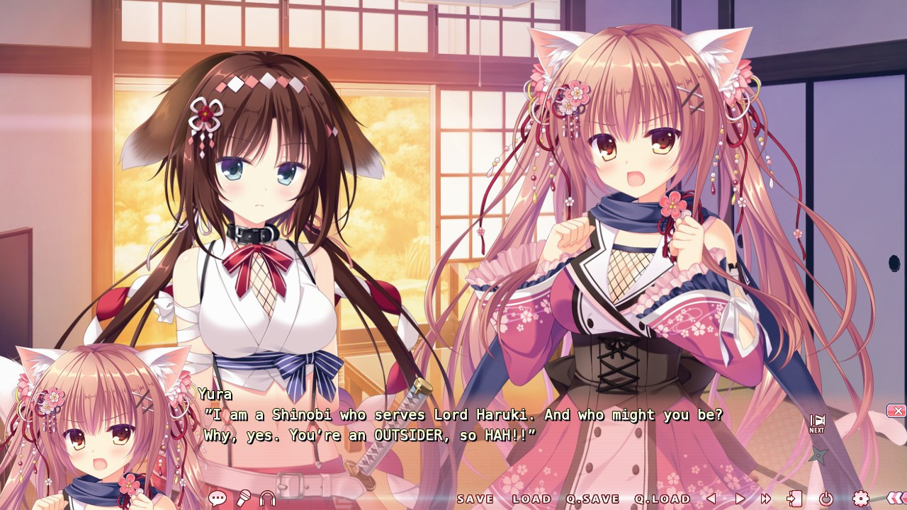 NEKO-NIN exHeart 3 - кадр 5