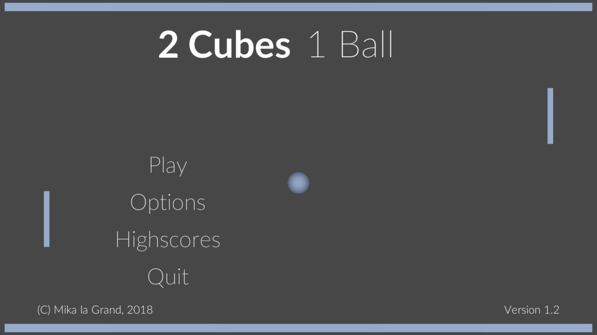 2 Cubes 1 Ball (itch) - кадр 3