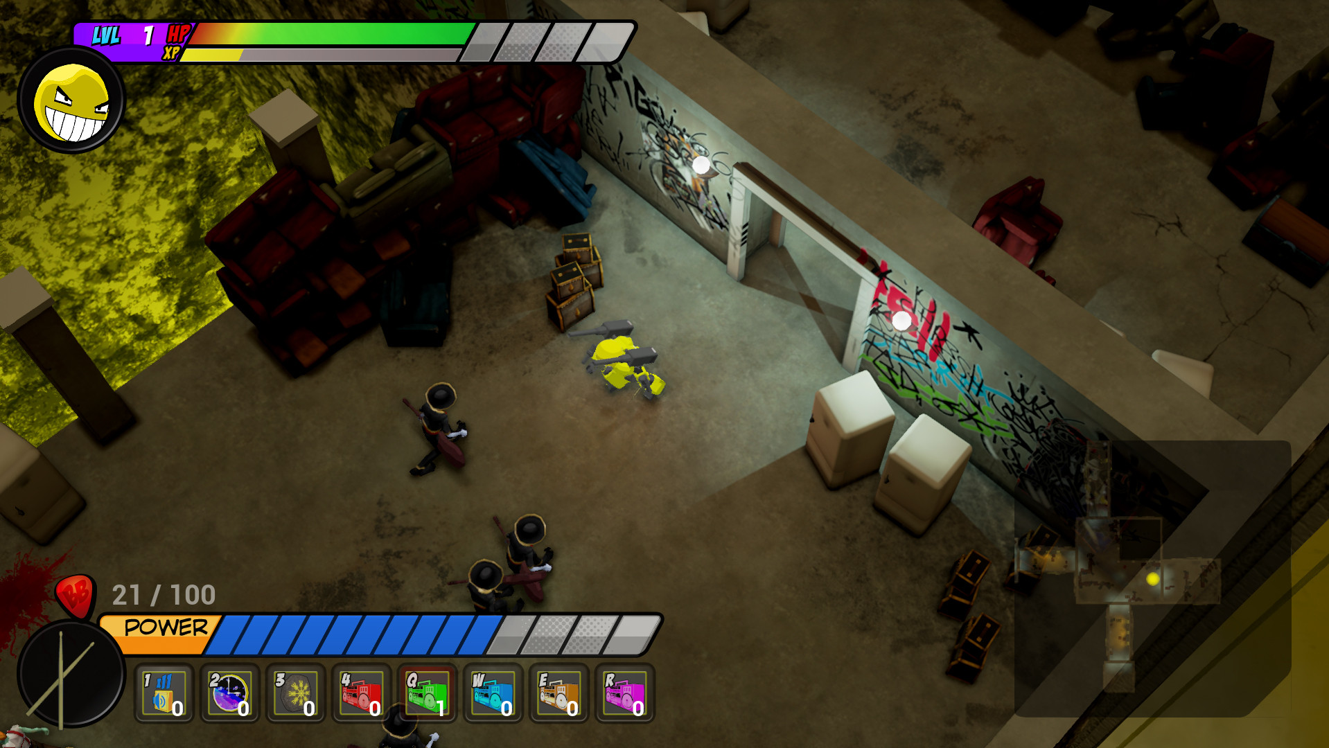 Rock-N-Rogue: A Boo Bunny Plague Adventure - кадр 3