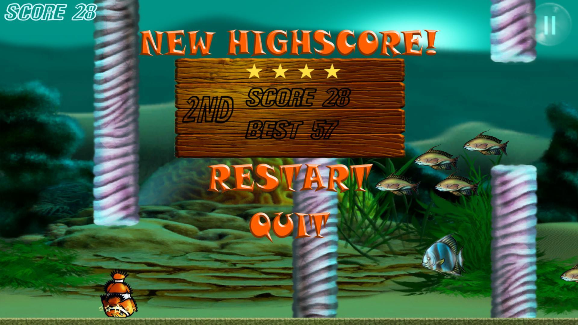 Sloppy Fish HD Free v1.2 (itch) - кадр 2