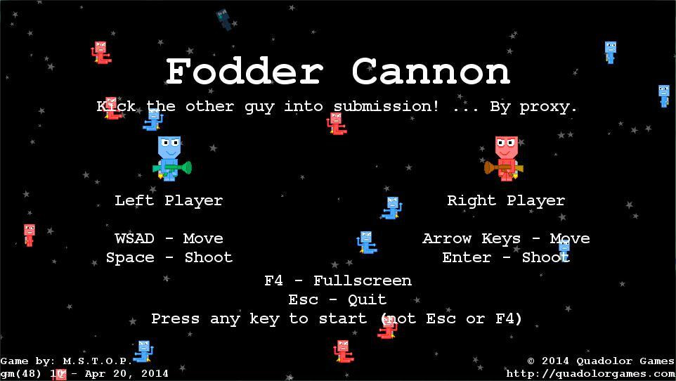 Fodder Cannon (itch) - кадр 1