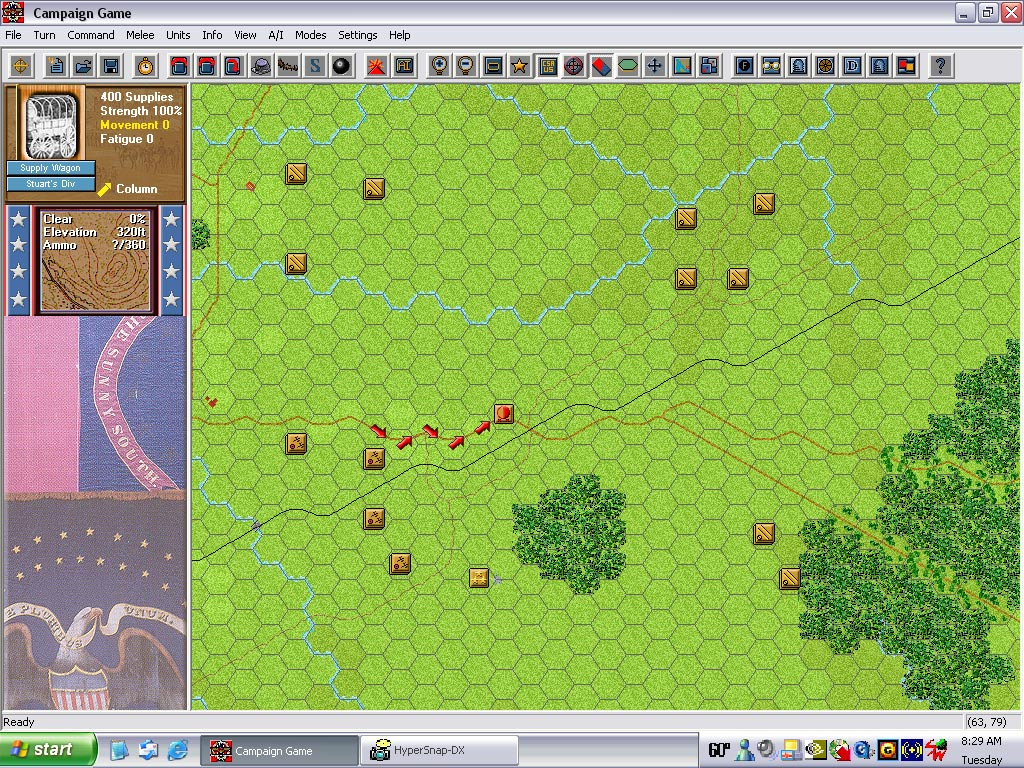 Civil War Campaigns: Campaign Gettysburg - кадр 8