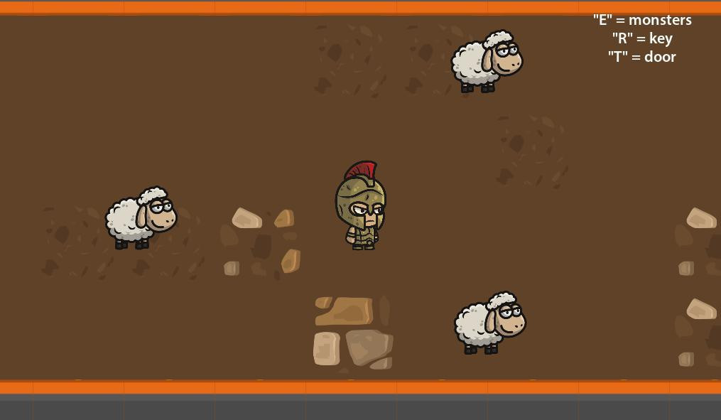 Don't Sacrifice My Sheeps! (itch) - кадр 3