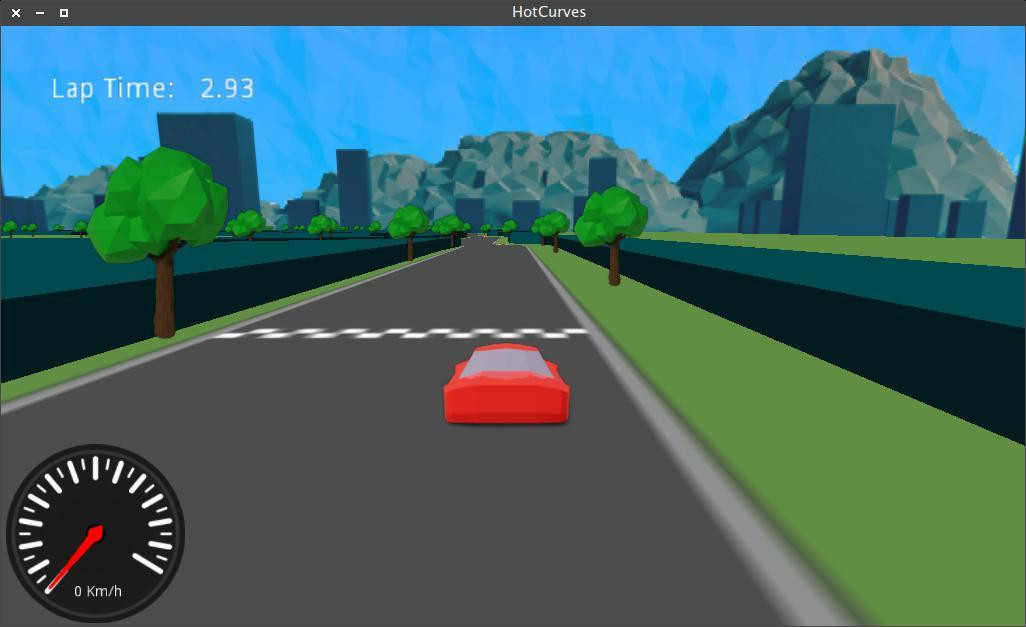 Hot Curves #GameZanga (itch) - кадр 3