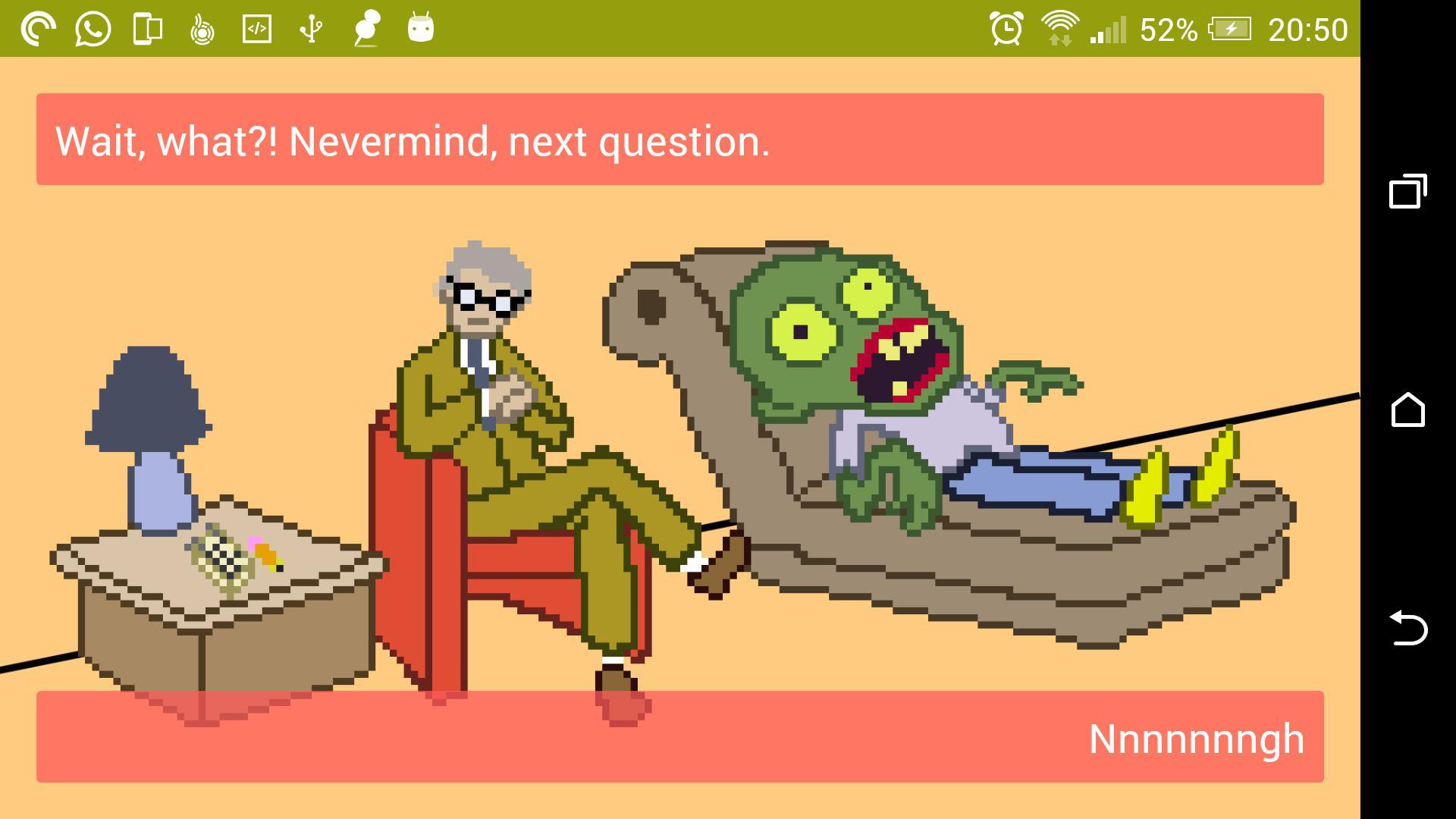 Diagnosis: Zombie (itch) - кадр 2