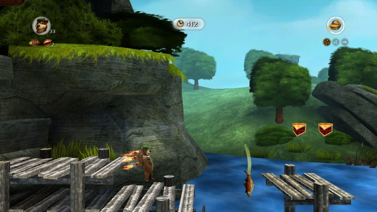 Yogi Bear: The Video Game - кадр 4