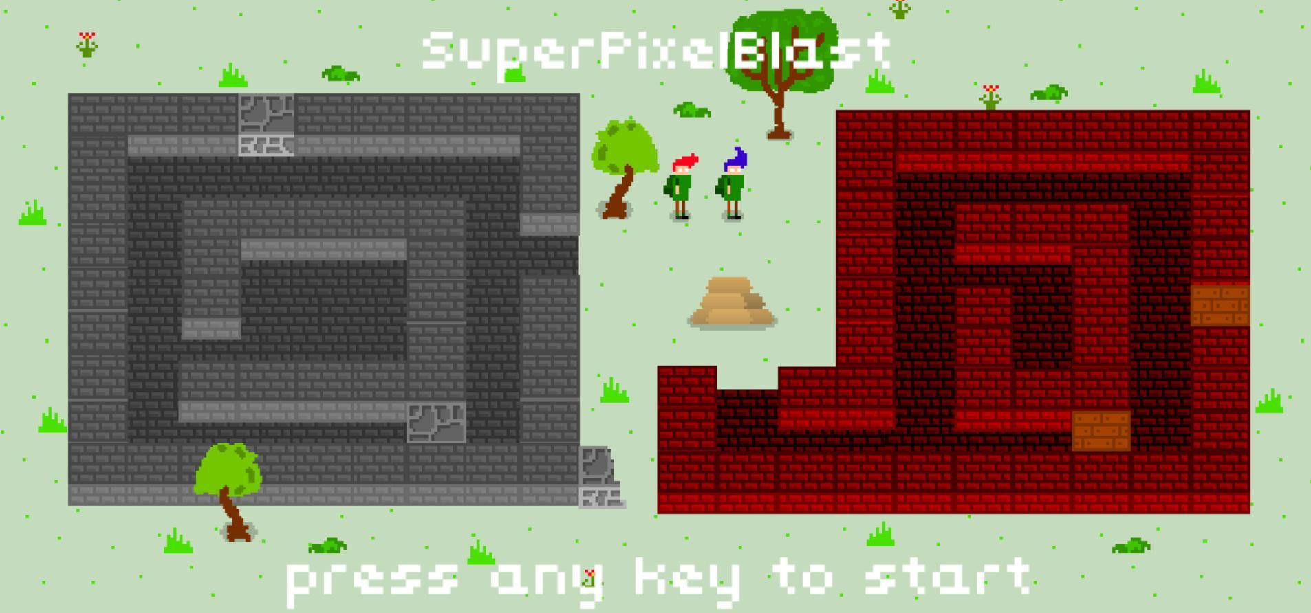 SuperPixelBlast (itch) - кадр 1