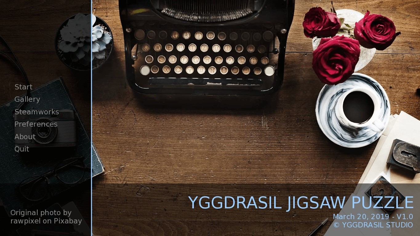 YGGDRASIL JIGSAW PUZZLE - кадр 4
