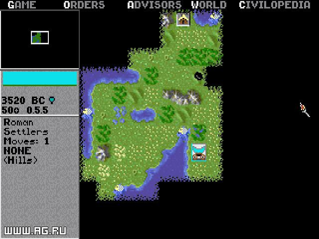 Sid Meier's Civilization - кадр 2