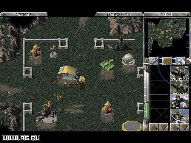 Command & Conquer: Red Alert - Counterstrike - кадр 1
