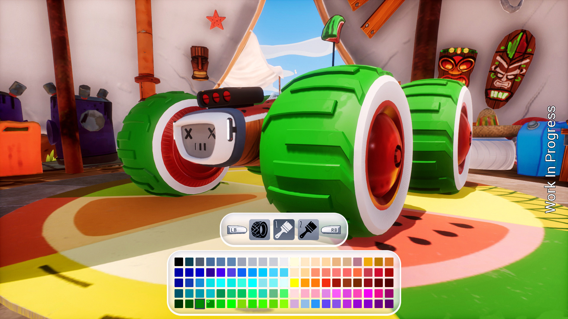 All-Star Fruit Racing - кадр 4