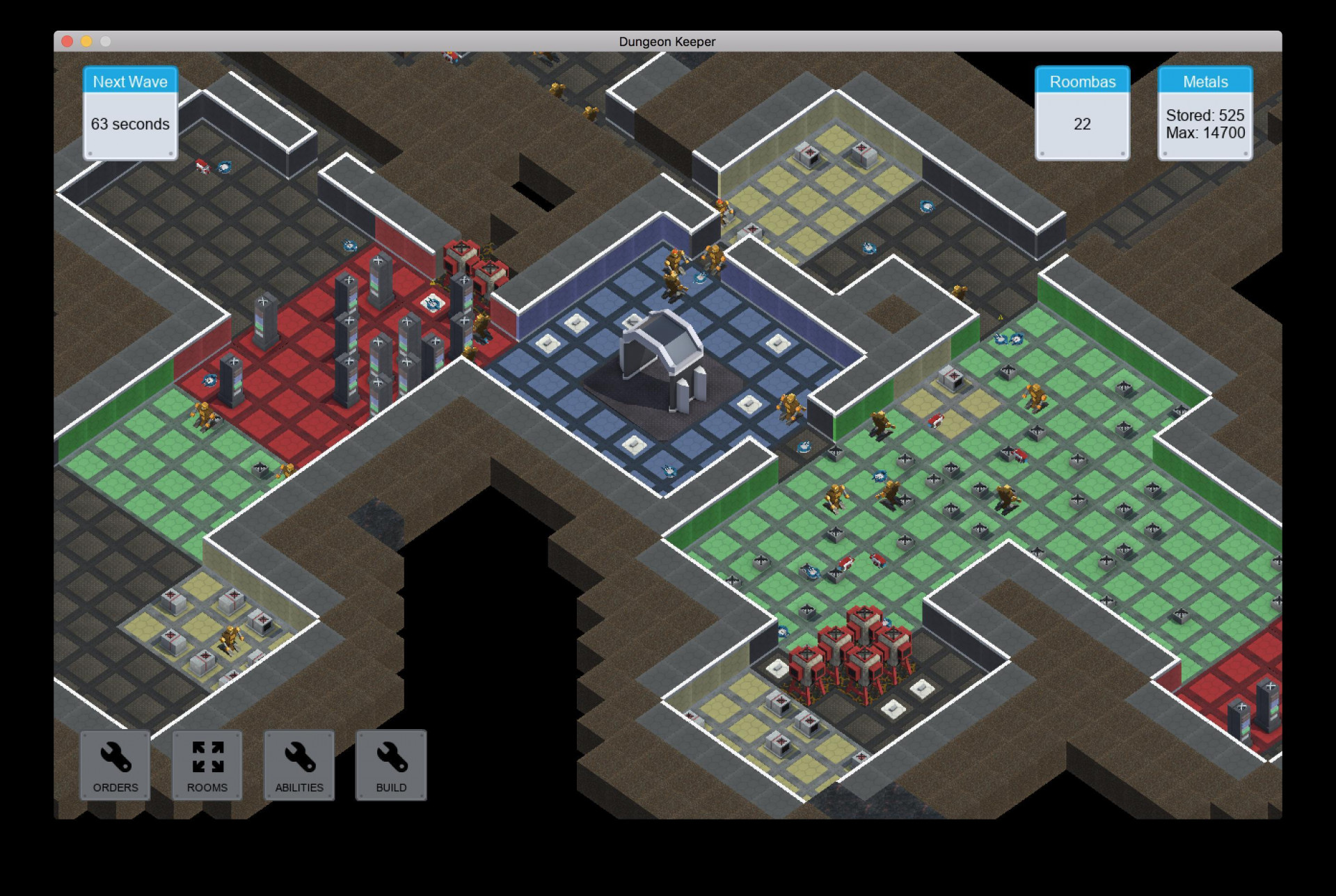 Matrix Guardians (itch) - кадр 4