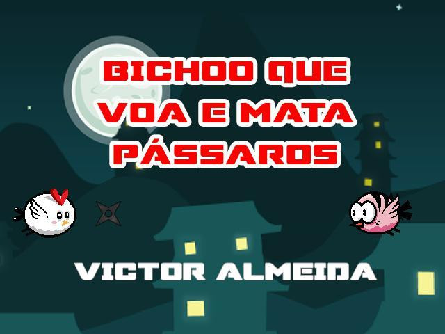 Bicho que voa e mata pássaros - Victor Almeida (itch) - кадр 1