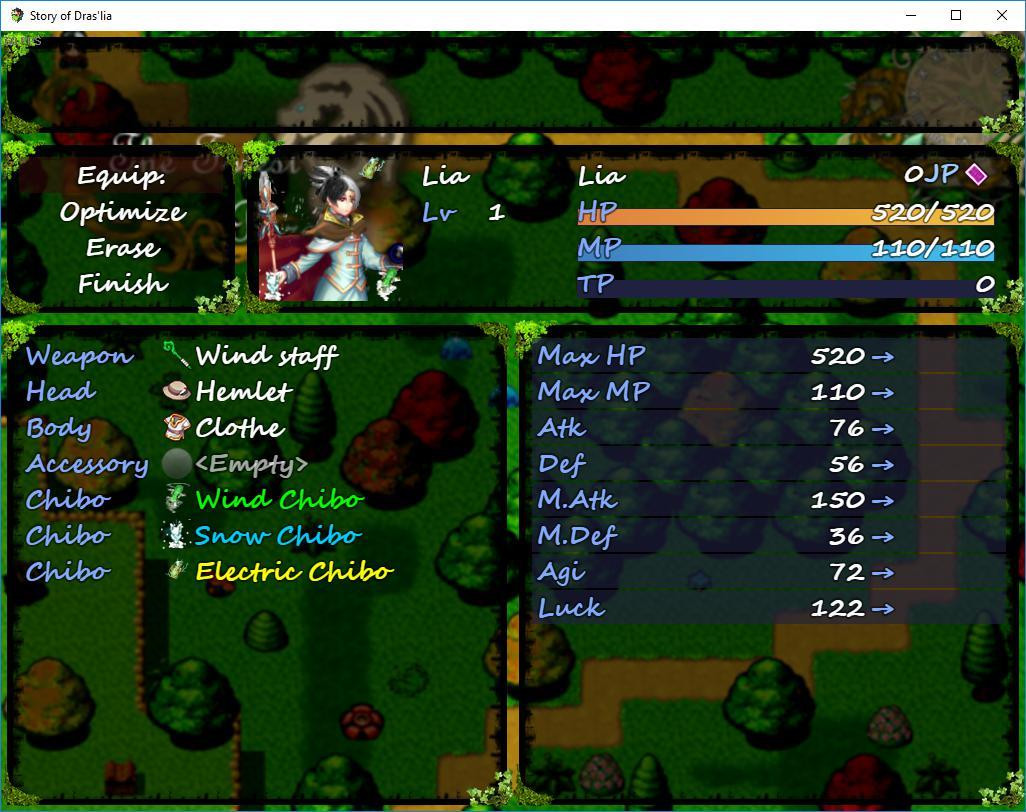 Dras'lia (V0.64) (itch) - кадр 7