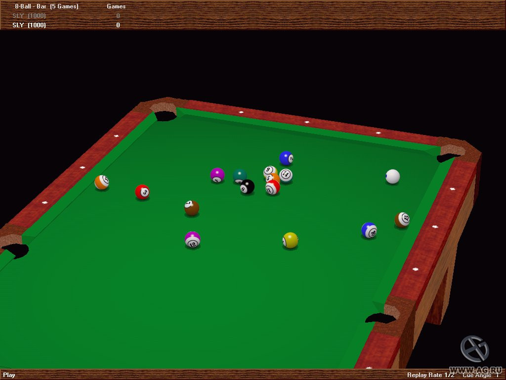 Virtual Pool 2 - кадр 4