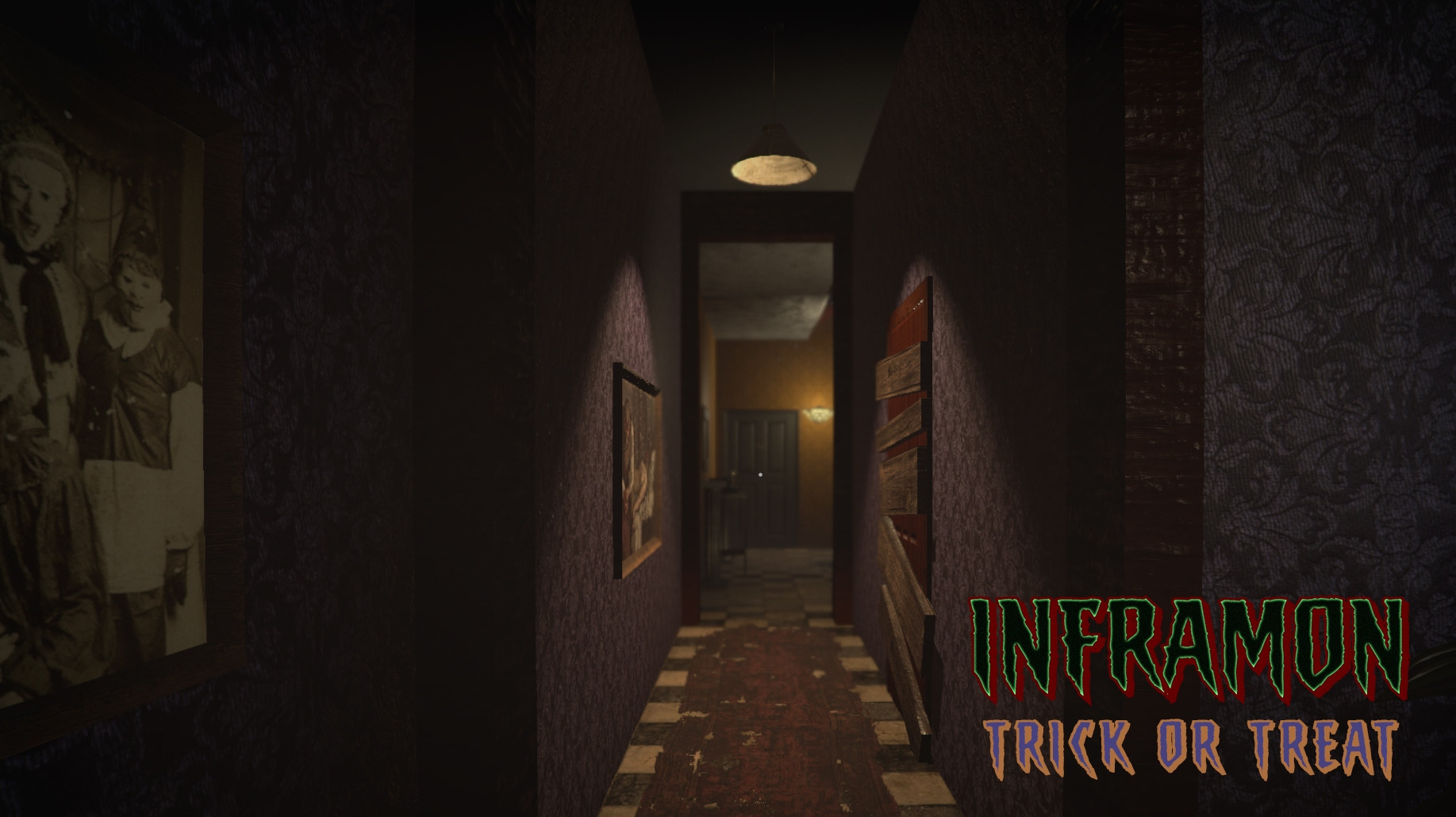 INFRAMON Trick Or Treat (itch) - кадр 2