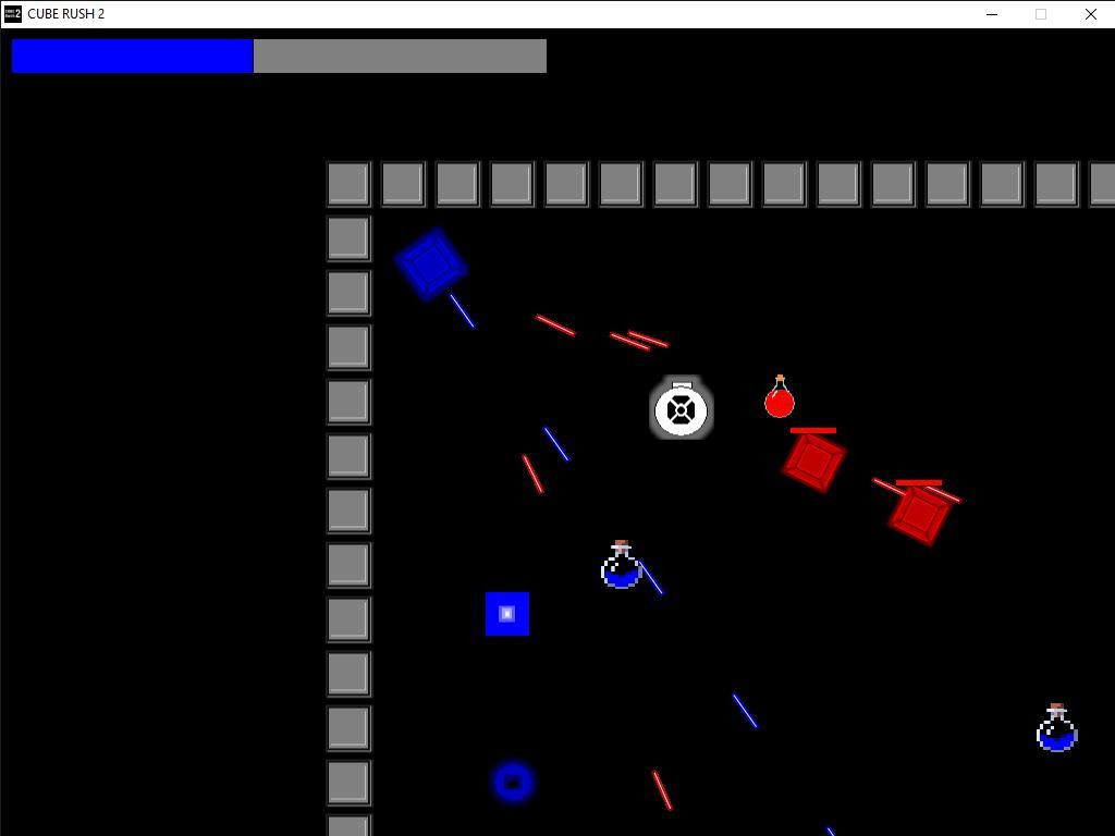 CUBE RUSH 2 (itch) - кадр 5